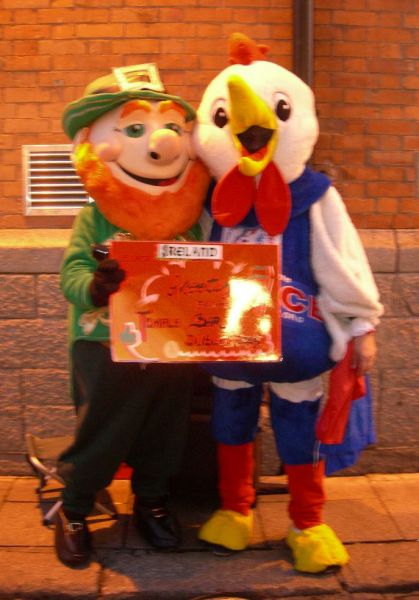 Mascotte Sportix