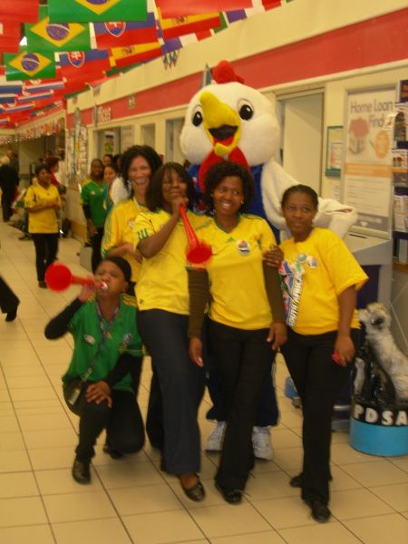 Mascotte Sportix