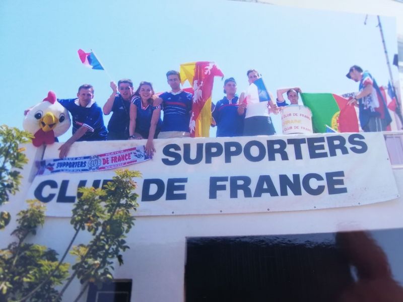 Photos de groupes du SCF
