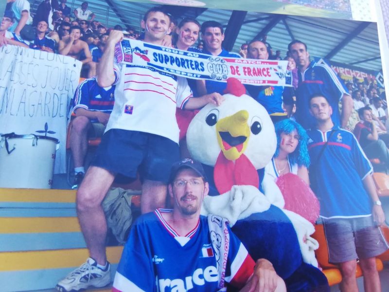 Photos de groupes du SCF
