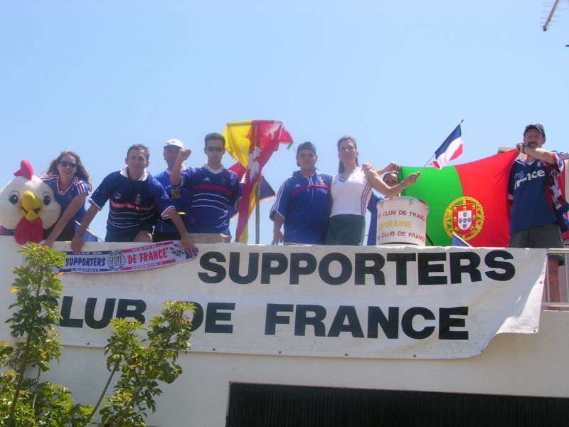Photos de groupes du SCF