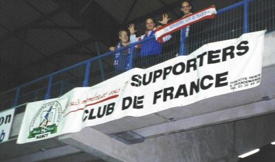 Banderoles, écharpes, drapeaux SCF