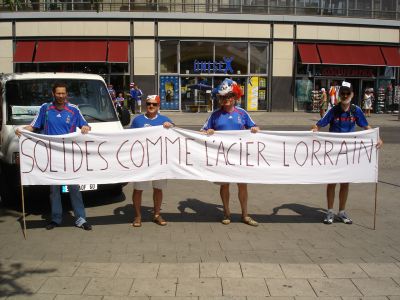 Banderoles, écharpes, drapeaux SCF