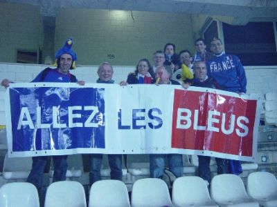 Banderoles, écharpes, drapeaux SCF