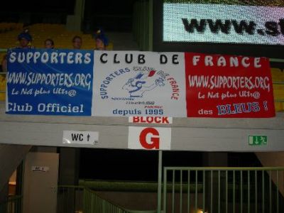 Banderoles, écharpes, drapeaux SCF