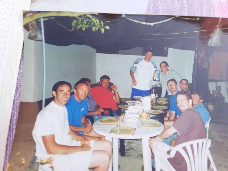 Un des barbecues du SCF