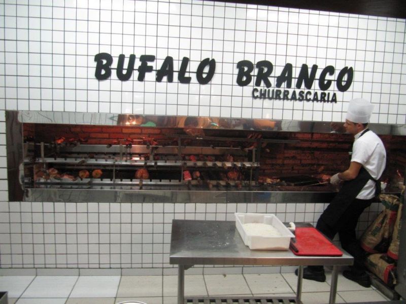Un des barbecues du SCF