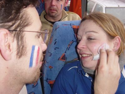 Les déplacements en bus du SCF