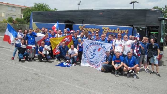 Les déplacements en bus du SCF