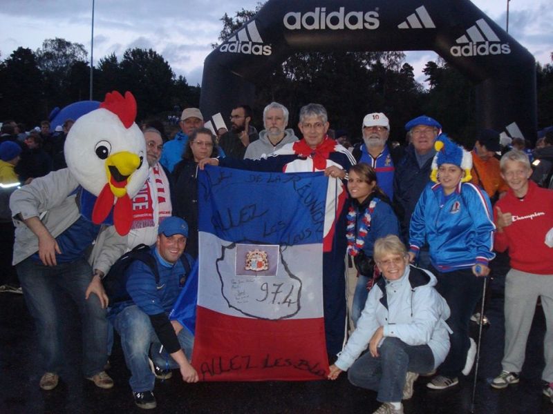 Photos de groupes du SCF