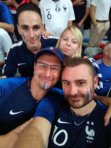 Photos de groupes du SCF