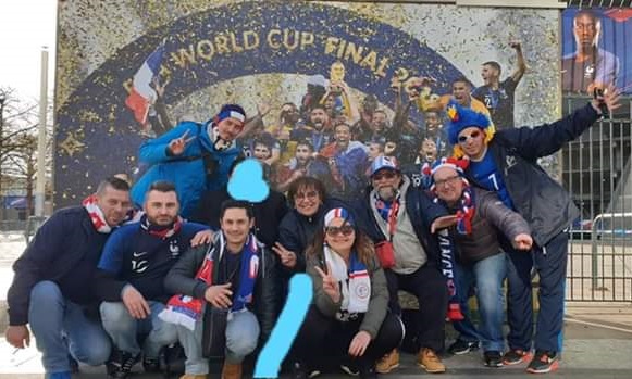 Photos de groupes du SCF