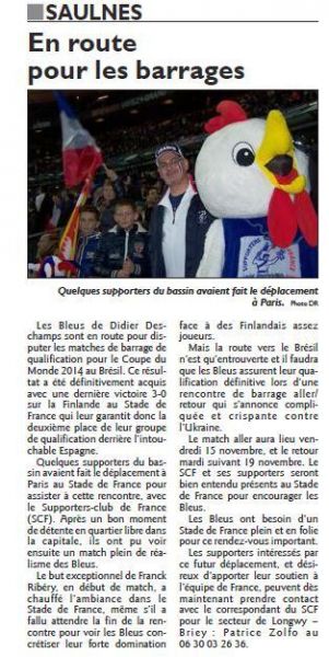 SCF France-Finlande 2013