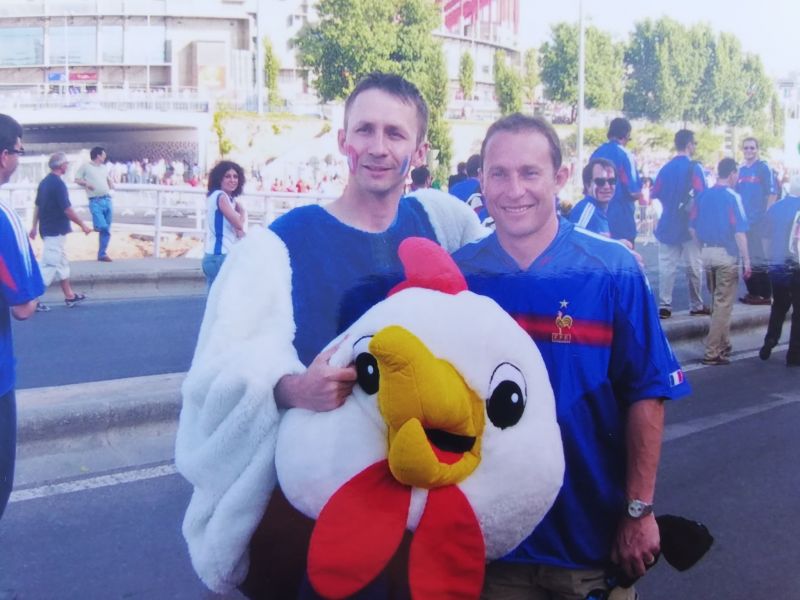 Mascotte Sportix