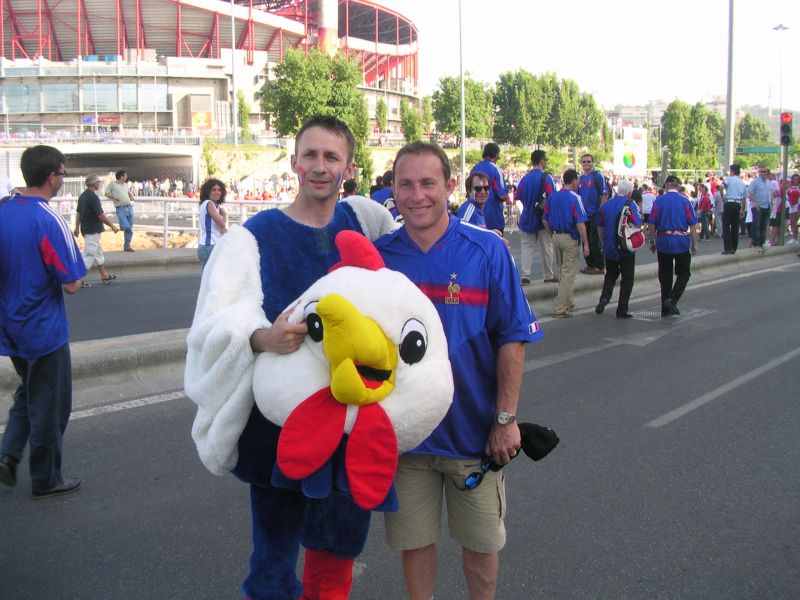 Mascotte Sportix
