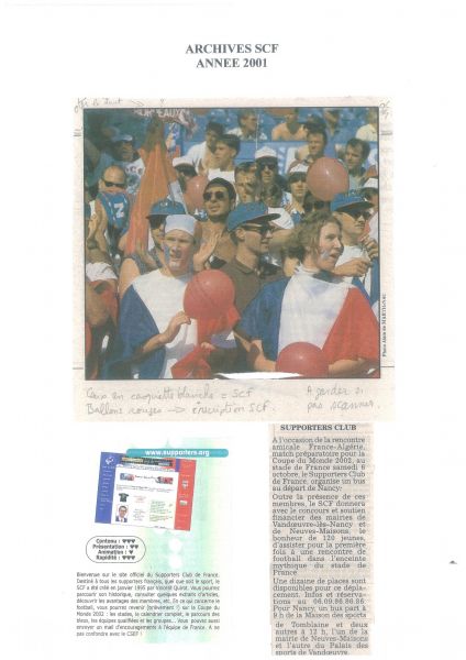 Année 2001