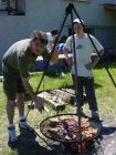 Un des barbecues du SCF
