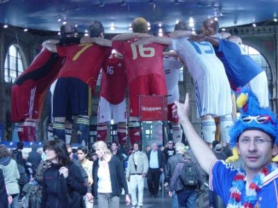 Photos inédites du SCF