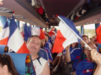 Les déplacements en bus du SCF